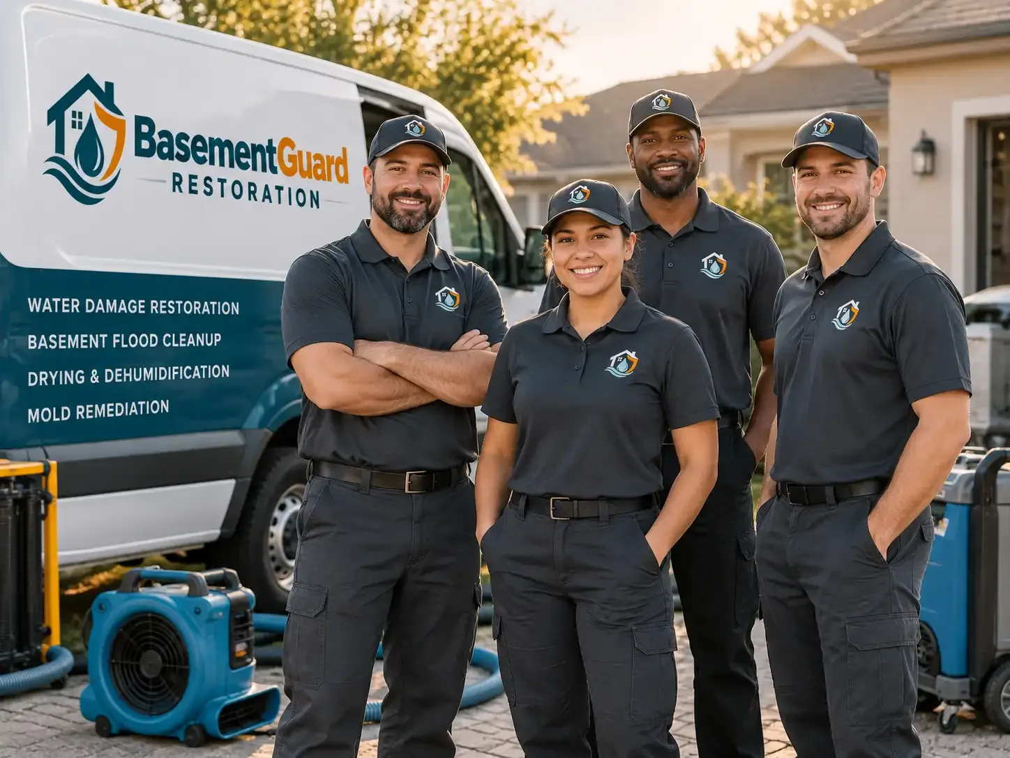 Basement Water Damage Restoration company in Emden, MO