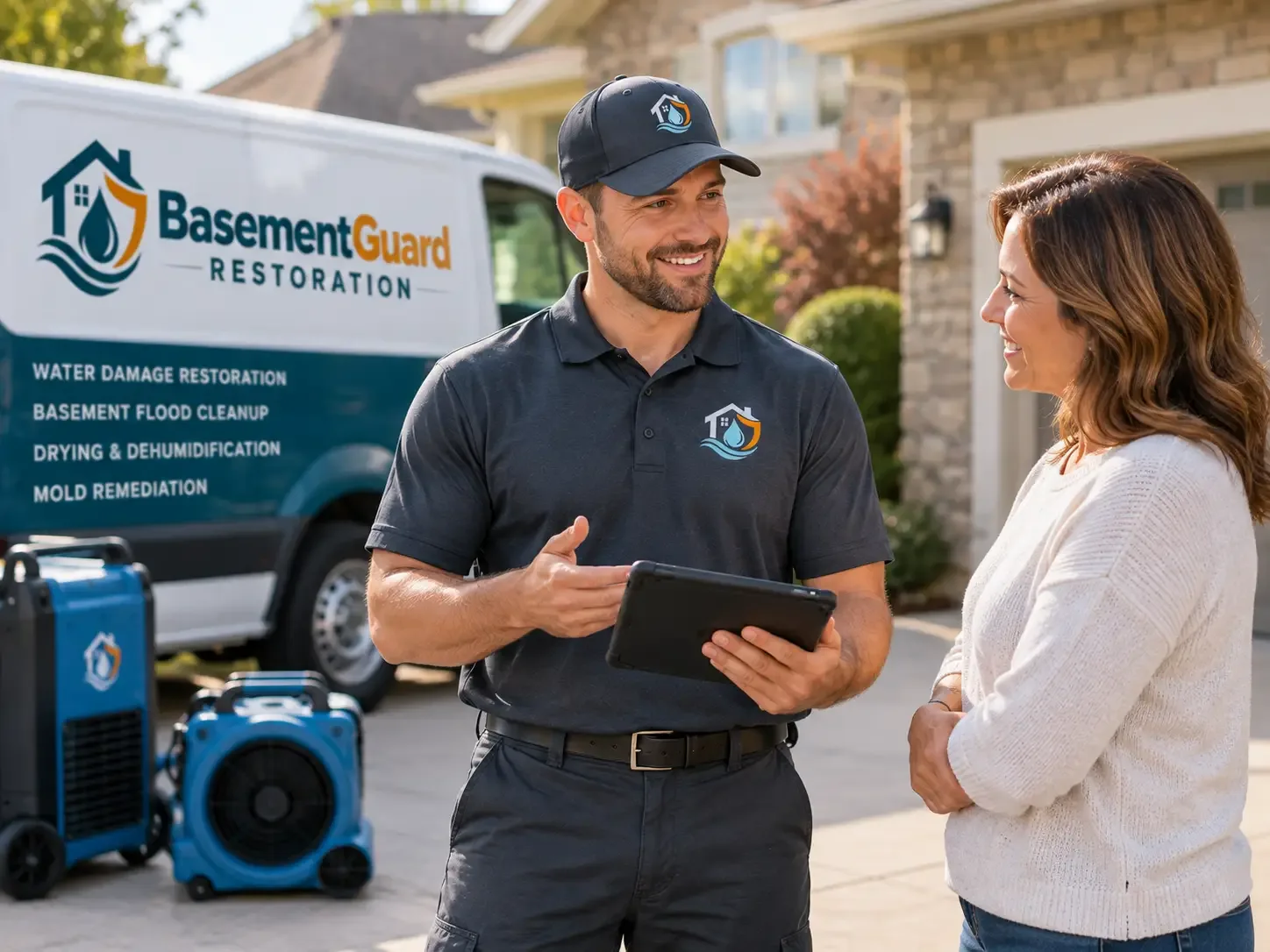 Basement Water Damage Restoration Emden, MO FAQs